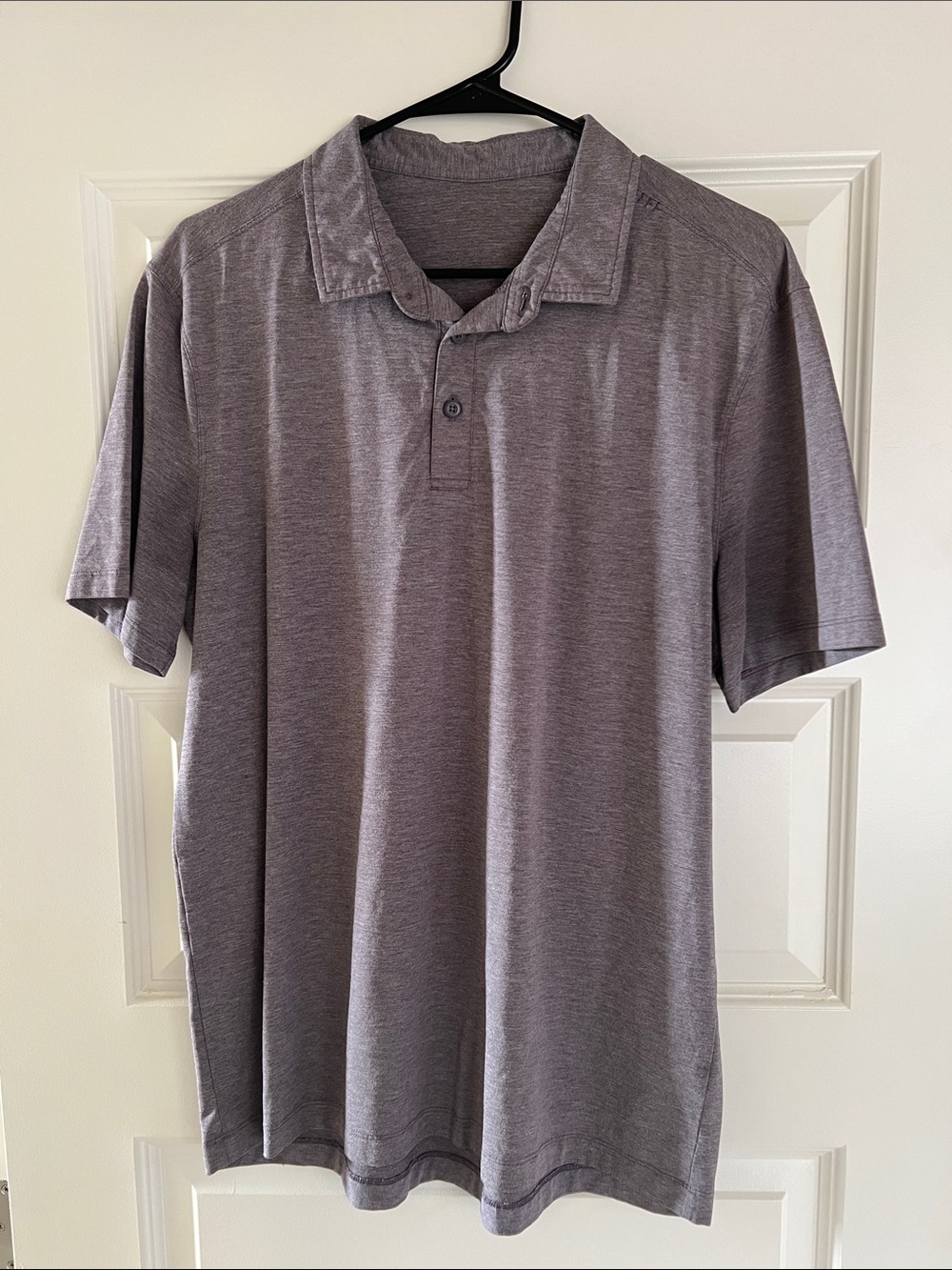 lululemon athletica Men's Polo in Light Heather Gray